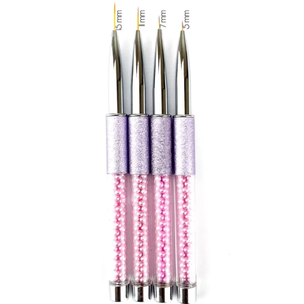 PINCEL LINER FUCSIA*4 MAGICKUR