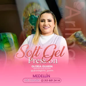 cursos de uñas en medellin press on