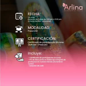 cursos de uñas en medellin press on