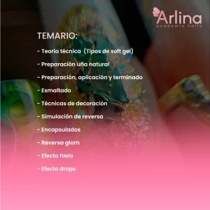 cursos de uñas en medellin press on